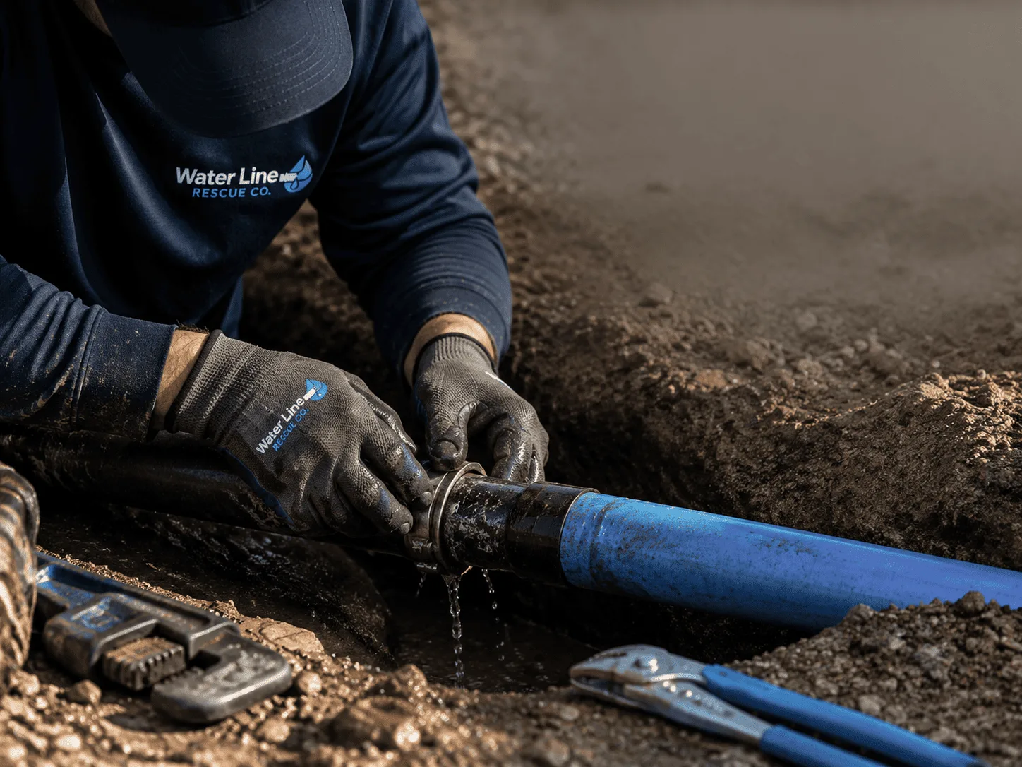 Why choose Water Line Repair in Crown City, OH
